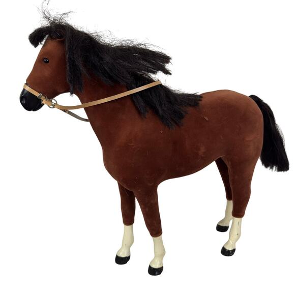 American Girl Felicity's 18" Doll Horse Penny with reins - Picture 1 of 16